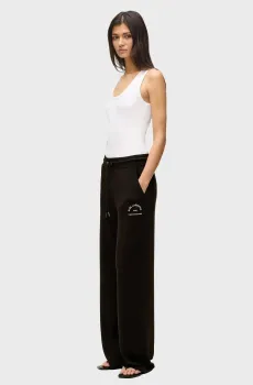 Женские черные спортивные брюки RSG Черный L Karl Lagerfeld B2W10145