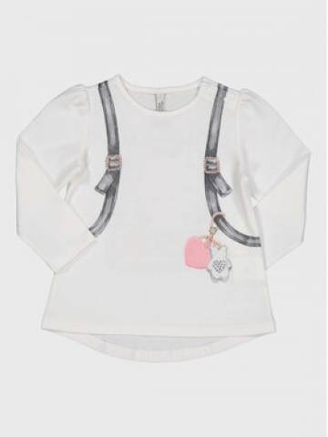 Birba Trybeyond Блузка 999 54042 00 M Білий Regular Fit Birba Trybeyond Блузка 999 54042 00 M Білий Regular Fit