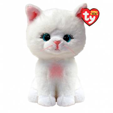 Мяка іграшка TY Beanie Babies Біла кішка Amelia 15 см (37377) Мяка іграшка TY Beanie Babies Біла кішка Amelia 15 см (37377)