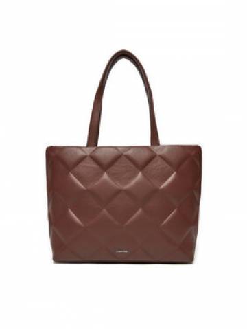 Calvin Klein Сумка Diamond Quilt K60K612906 Коричневий Calvin Klein Сумка Diamond Quilt K60K612906 Коричневий