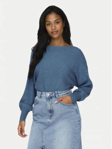 ONLY Светр Adaline 15226298 Голубий Relaxed Fit ONLY Светр Adaline 15226298 Голубий Relaxed Fit