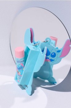 Бальзам для губ із брелоком Stitch - різнобарвний