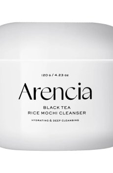 Очищающее средство для лица Arencia Black Tea Rice Mochi Cleanser, 120 г