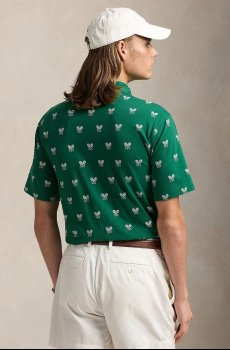 Хлопковое поло Polo Ralph Lauren Polo Shirt