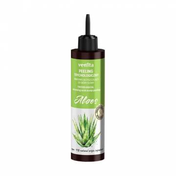 Трихологический пилинг для волос Venita Trichological Cleansing Acid Scalp Peeling Aloes с кислотами и алоэ вера, 100 мл Трихологический пилинг для волос Venita Trichological Cleansing Acid Scalp Peeling Aloes с кислотами и алоэ вера, 100 мл