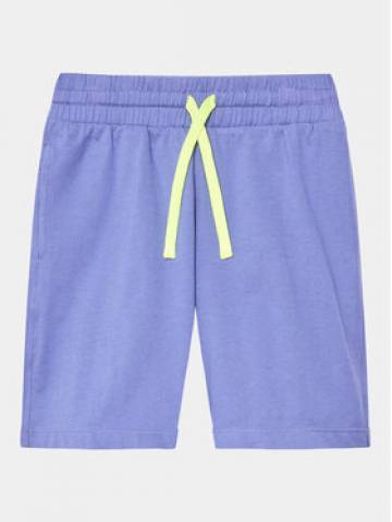 United Colors Of Benetton Шорти з тканини 3096G9016 Фіолетовий Regular Fit United Colors Of Benetton Шорти з тканини 3096G9016 Фіолетовий Regular Fit