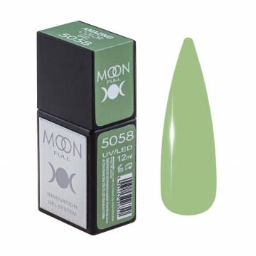 Гель-лак для ногтей Moon Full Amazing Color Gel Polish 5058, 12 мл Гель-лак для ногтей Moon Full Amazing Color Gel Polish 5058, 12 мл