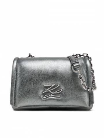 KARL LAGERFELD Сумка A1W30172 Срібний KARL LAGERFELD Сумка A1W30172 Срібний