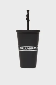 Женская черная чашка essential to go Черный ONESIZE Karl Lagerfeld A1W42017