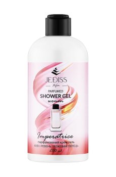 Парфюмированный крем-гель для душа Jediss Imperatrice Parfumed Shower Gel женский, 200 мл