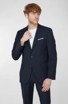Мужской темно-синий пиджак Синий 26 Pierre Cardin PC.-C4 52253.1401