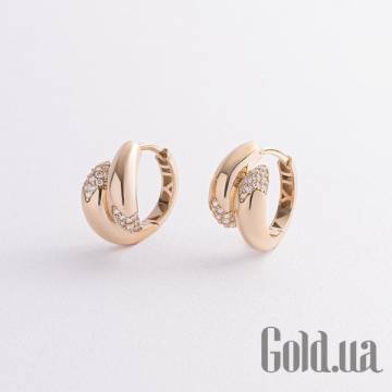 Серьги-кольца Украина