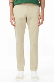 Мужские бежевые брюки Бежевый 44 Lacoste HH2603E8M