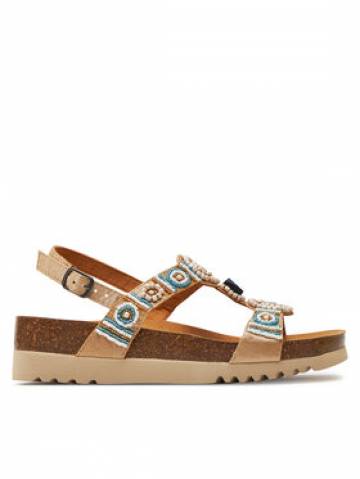 Scholl Босоніжки Bogota MF31418 Золотий Scholl Босоніжки Bogota MF31418 Золотий