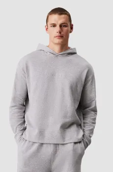 Мужское серое худи Серый L Calvin Klein 000NM2710E