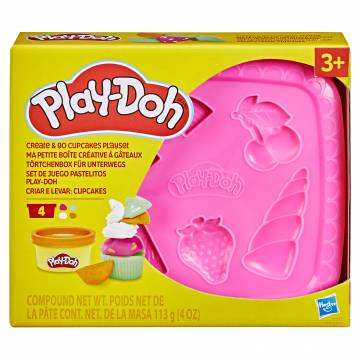 Набір для творчості Play-Doh Робимо кекси (F6914/F7527) Набір для творчості Play-Doh Робимо кекси (F6914/F7527)