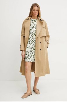 Хлопковое пальто Weekend Max Mara