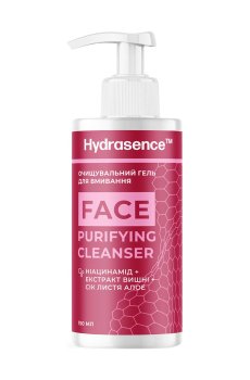 Очищающий гель для умывания Hydrasence Purifying Cleanser с ниацинамидом, 150 мл
