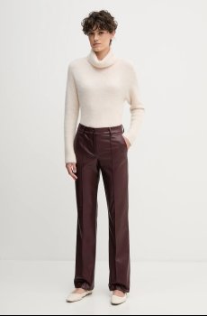 Свитер с добавлением шерсти альпаки Sandro Ferrone