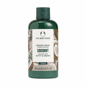 Крем-гель для душа The Body Shop Coconut Shower Cream Кокос, 250 мл
