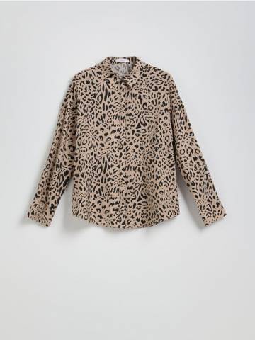 Reserved - LADIES` SHIRT - різнобарвний - 591EG-MLC Reserved - LADIES` SHIRT - різнобарвний - 591EG-MLC