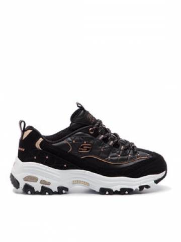 Skechers Снікерcи Dlites Glamour Feels 13087/BKRG Чорний Skechers Снікерcи Dlites Glamour Feels 13087/BKRG Чорний
