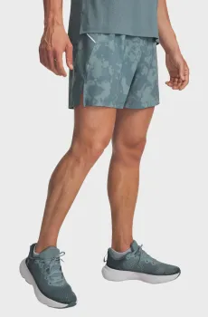 Мужские мятные камуфляжные шорты Launch Pro 7 Prtd Short Ментоловый S Under Armour 6006145-323