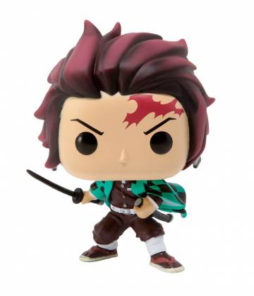Фігурка Funko Pop Demon slayer Тандзіро Камадо (49010) Фігурка Funko Pop Demon slayer Тандзіро Камадо (49010)