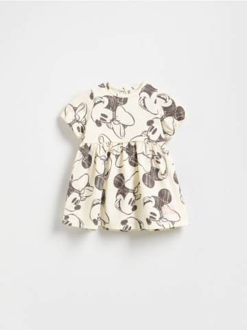 Reserved - Сукня Minnie Mouse - кремовий - 905CY-01X