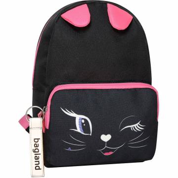 Рюкзак Bagland Meow 13 л. чорний 1159 (0080466) Рюкзак Bagland Meow 13 л. чорний 1159 (0080466)