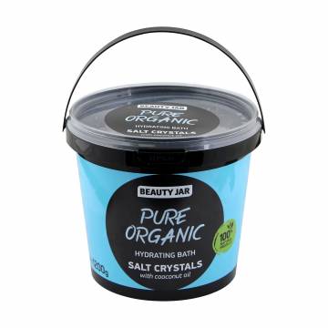 Кристаллы солевые для ванны Beauty Jar Pure Organic Hydrating Bath Salt Crystals, 1.2 кг Кристаллы солевые для ванны Beauty Jar Pure Organic Hydrating Bath Salt Crystals, 1.2 кг