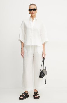 Льняные брюки MM by Max Mara