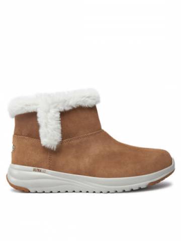 Skechers Ботильйони On-the-GO Stellar 144775 Коричневий Skechers Ботильйони On-the-GO Stellar 144775 Коричневий