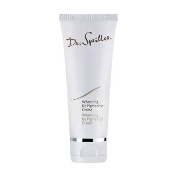 Осветляющий депигментирующий крем для лица Dr. Spiller Whitening De Pigmentor Cream, 75 мл Осветляющий депигментирующий крем для лица Dr. Spiller Whitening De Pigmentor Cream, 75 мл