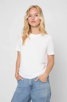 Женская белая футболка Белый XS PRPY PWTSHGOK0036