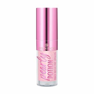 Блеск для губ Essence Pearly Potion Multi-Reflective Lipgloss 01 Golden Peach, 2.5 мл Блеск для губ Essence Pearly Potion Multi-Reflective Lipgloss 01 Golden Peach, 2.5 мл
