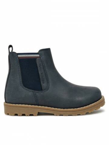 Tommy Hilfiger Черевики T1X5-33700-0124 M Cиній Tommy Hilfiger Черевики T1X5-33700-0124 M Cиній