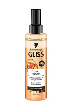 Экспресс-кондиционер Gliss Total Repair для сухих и поврежденных волос, 200 мл