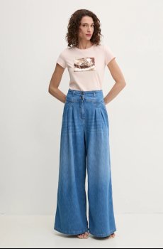 Хлопковая футболка Armani Exchange