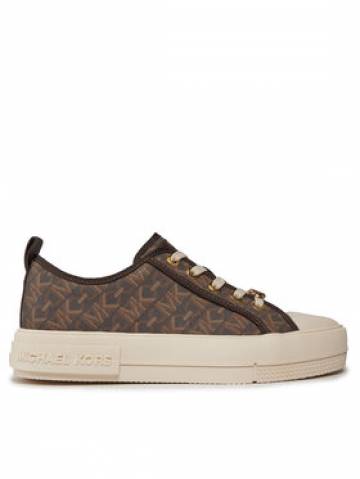 MICHAEL Michael Kors Кеди Evy Lace Up 43H3EYFS1B Коричневий MICHAEL Michael Kors Кеди Evy Lace Up 43H3EYFS1B Коричневий