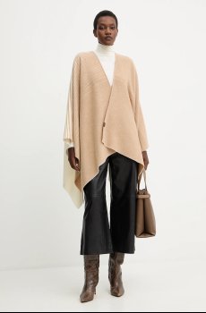 Пончо с шерстью MM by Max Mara BRENTA