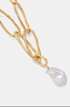 Позолоченное колье Forte Forte