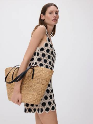 Reserved - В’язаний топ - різнобарвний - WU859-MLC Reserved - В’язаний топ - різнобарвний - WU859-MLC