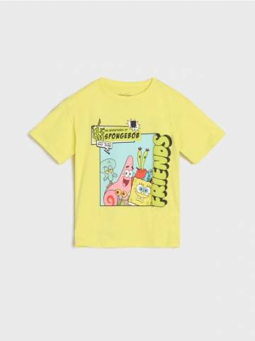 Футболка SpongeBob - жовтий Футболка SpongeBob - жовтий