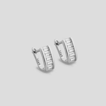 Серебряные серьги Minimal 9520461б Серебряные серьги Minimal 9520461б