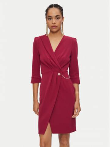 Rinascimento Коктейльна сукня CFC0019592002 Бордовий Regular Fit Rinascimento Коктейльна сукня CFC0019592002 Бордовий Regular Fit