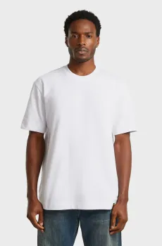 Мужская белая футболка relaxed Белый M G-Star RAW D29291,D709