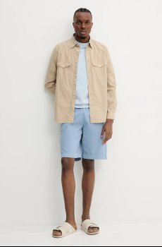 Хлопковая рубашка PS Paul Smith