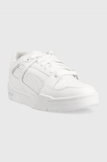 Кроссовки Puma Slipstream цвет белый 387544-02 Кроссовки Puma Slipstream цвет белый 387544-02