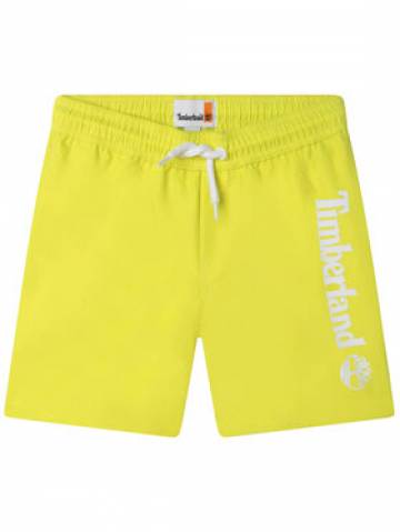 Timberland Шорти для плавання T24C33 D Жовтий Regular Fit Timberland Шорти для плавання T24C33 D Жовтий Regular Fit